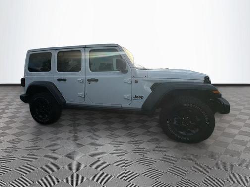 Bright White Clearcoat 2023 Jeep Wrangler 4xe Base