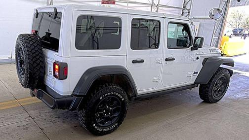 Bright White Clearcoat 2023 Jeep Wrangler 4xe Base
