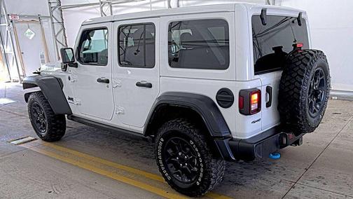 Bright White Clearcoat 2023 Jeep Wrangler 4xe Base