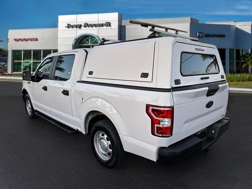 OXFORD WHITE 2020 Ford F-150 XL