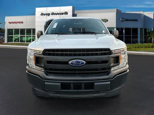 OXFORD WHITE 2020 Ford F-150 XL