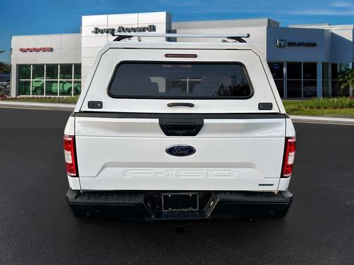 OXFORD WHITE 2020 Ford F-150 XL