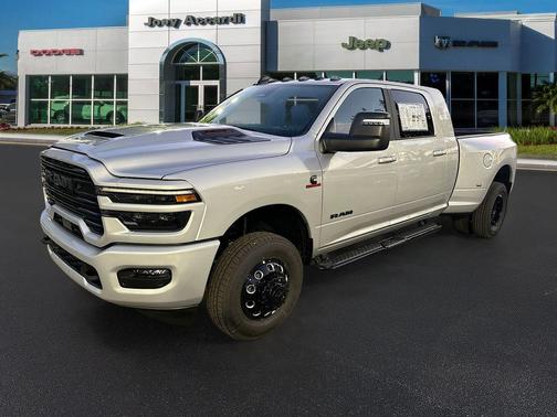 Silver Zynith 2026 RAM 3500 Laramie Mega Cab 4x4 6'4' Box