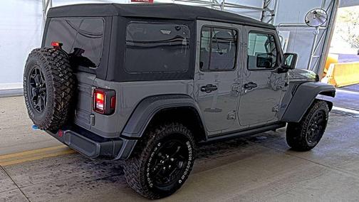 Sting-Gray Clearcoat 2023 Jeep Wrangler 4xe Base