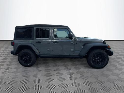 Sting-Gray Clearcoat 2023 Jeep Wrangler 4xe Base