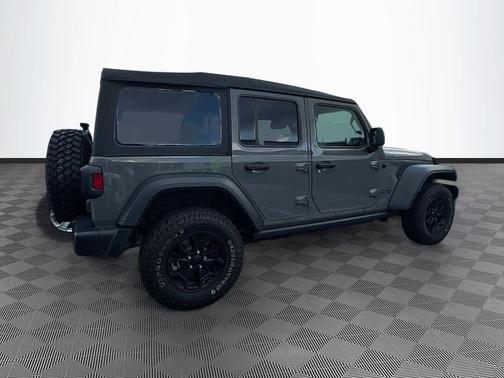 Sting-Gray Clearcoat 2023 Jeep Wrangler 4xe Base