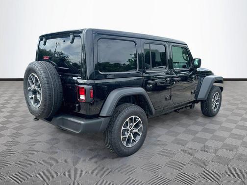 Black Clearcoat 2027 Jeep Wrangler Sport S