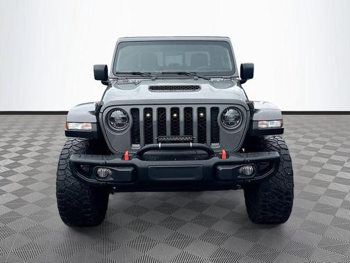 Sting-Gray Clearcoat 2021 Jeep Gladiator Mojave 4x4