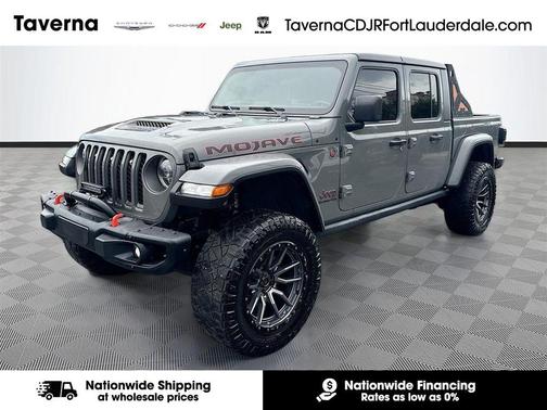 Sting-Gray Clearcoat 2021 Jeep Gladiator Mojave 4x4