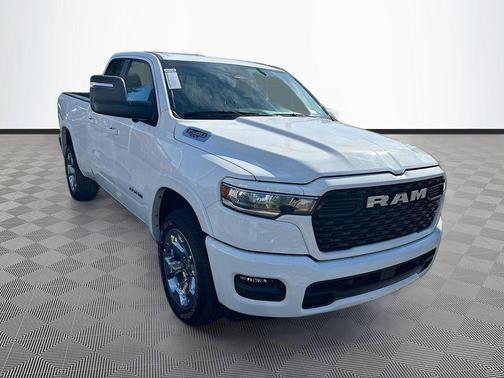 Bright White Clearcoat 2025 RAM 1500 Big Horn/Lone Star