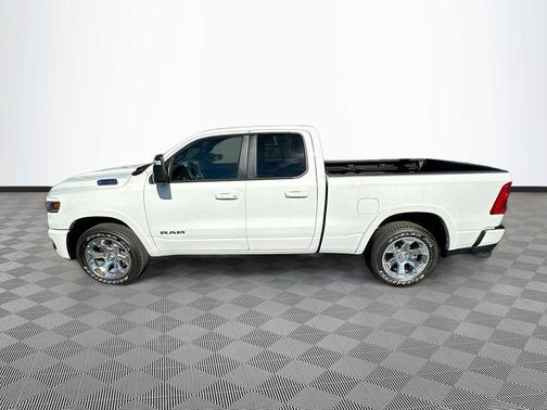 Bright White Clearcoat 2025 RAM 1500 Big Horn/Lone Star