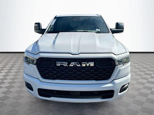 Bright White Clearcoat 2025 RAM 1500 Big Horn/Lone Star