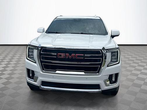 Summit White 2024 GMC Yukon XL SLT