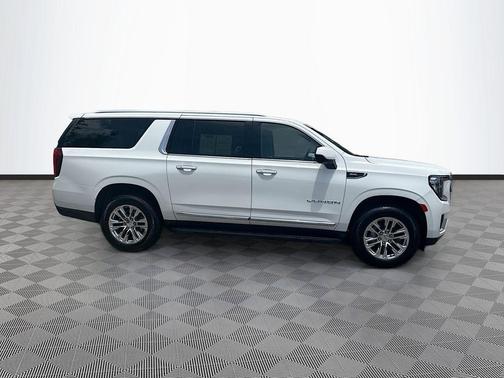 Summit White 2024 GMC Yukon XL SLT