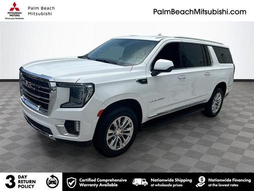 Summit White 2024 GMC Yukon XL SLT