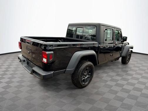Black Clearcoat 2026 Jeep Gladiator Sport