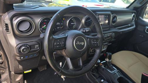 Black Clearcoat 2023 Jeep Wrangler 4xe Base