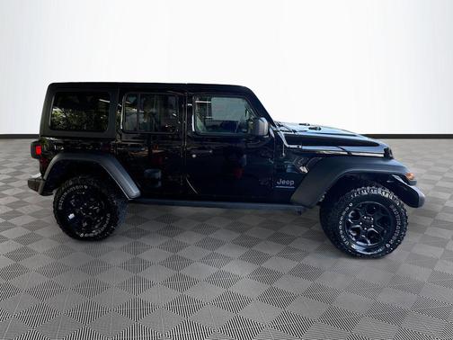 Black Clearcoat 2023 Jeep Wrangler 4xe Base