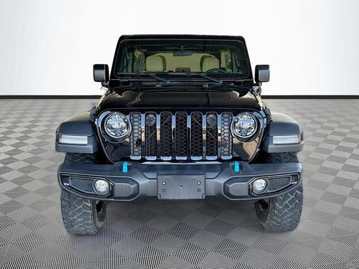 Black Clearcoat 2023 Jeep Wrangler 4xe Base