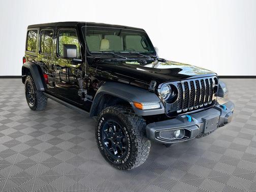 Black Clearcoat 2023 Jeep Wrangler 4xe Base