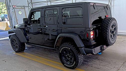Black Clearcoat 2023 Jeep Wrangler 4xe Base