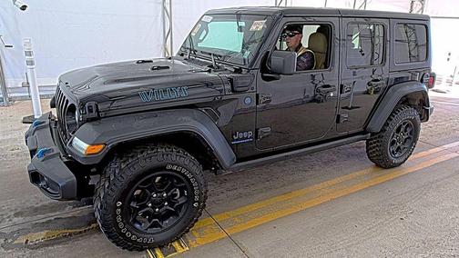 Black Clearcoat 2023 Jeep Wrangler 4xe Base