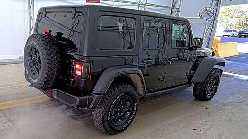 Black Clearcoat 2023 Jeep Wrangler 4xe Base