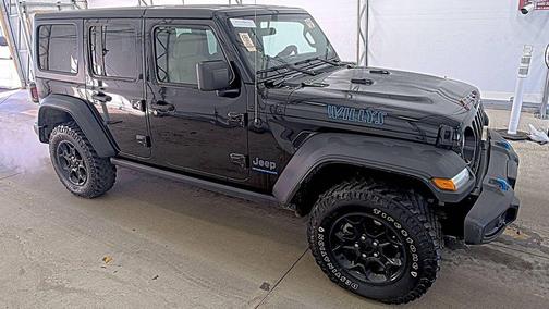 Black Clearcoat 2023 Jeep Wrangler 4xe Base