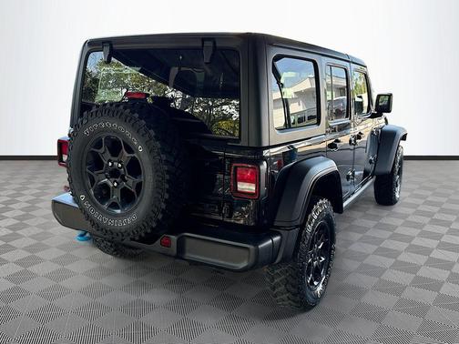 Black Clearcoat 2023 Jeep Wrangler 4xe Base