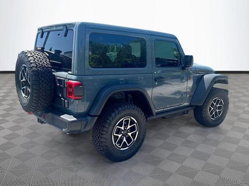 Anvil Clearcoat 2026 Jeep Wrangler Rubicon