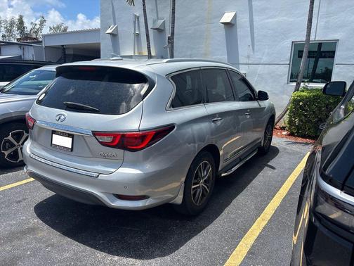 Liquid Platinum 2017 INFINITI QX60 Base