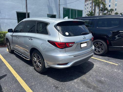 Liquid Platinum 2017 INFINITI QX60 Base
