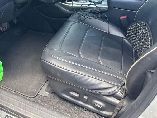 Liquid Platinum 2017 INFINITI QX60 Base