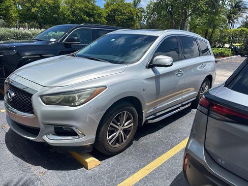 Liquid Platinum 2017 INFINITI QX60 Base