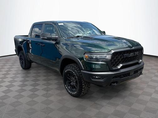 Serrano Green Metallic 2026 RAM 1500 Rebel