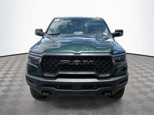 Serrano Green Metallic 2026 RAM 1500 Rebel