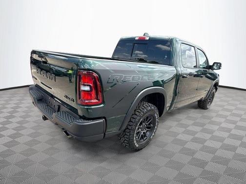 Serrano Green Metallic 2026 RAM 1500 Rebel