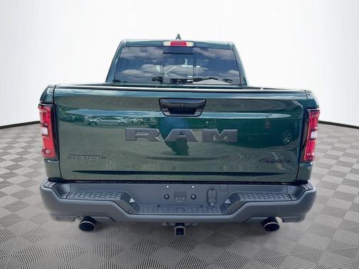 Serrano Green Metallic 2026 RAM 1500 Rebel