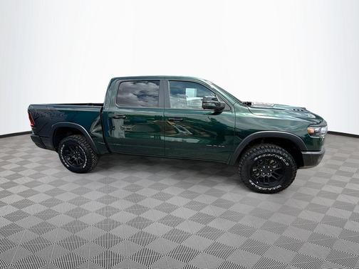 Serrano Green Metallic 2026 RAM 1500 Rebel