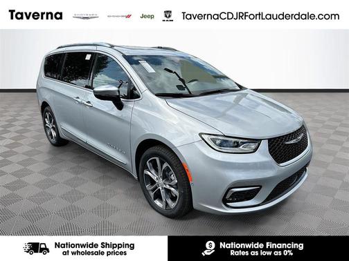 Silver Mist Clearcoat 2026 Chrysler Pacifica L