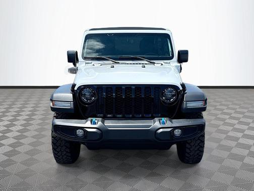 Bright White Clearcoat 2023 Jeep Wrangler 4xe Base