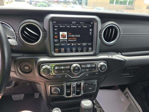 Hydro Blue Pearlcoat 2023 Jeep Wrangler 4xe Sahara