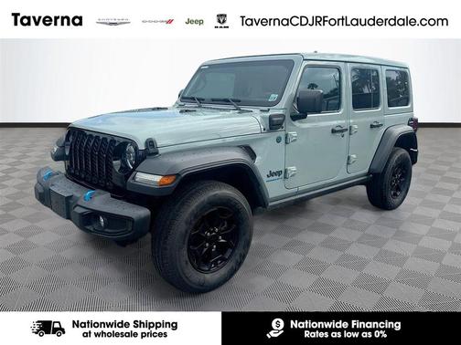 Earl Clearcoat 2023 Jeep Wrangler 4xe Willys