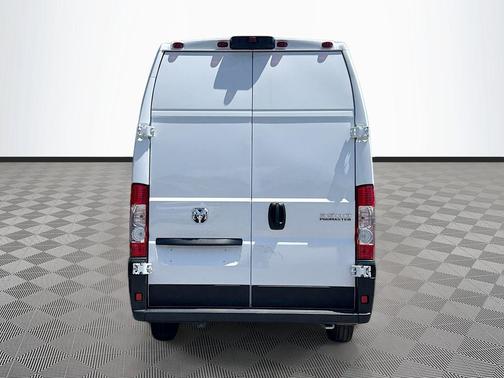 Bright White Clearcoat 2026 RAM ProMaster 3500 High Roof