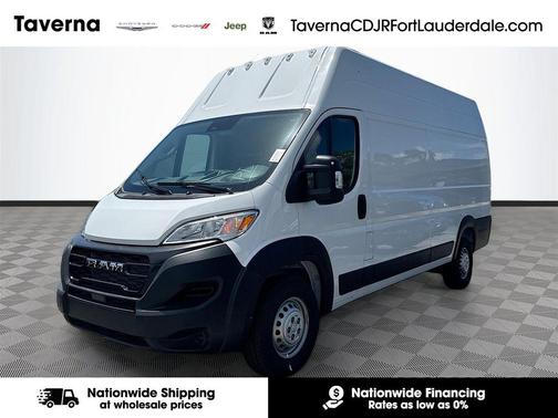 Bright White Clearcoat 2026 RAM ProMaster 3500 High Roof