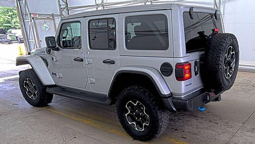 Silver Zynith Clearcoat 2023 Jeep Wrangler 4xe Rubicon