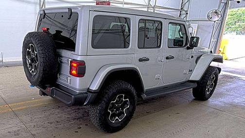 Silver Zynith Clearcoat 2023 Jeep Wrangler 4xe Rubicon