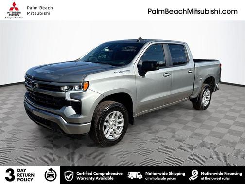 Sterling Gray Metallic 2026 Chevrolet Silverado 1500 RST