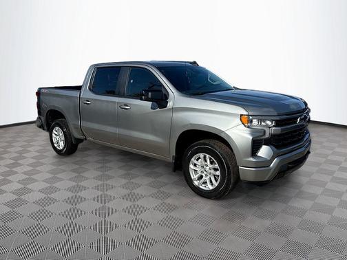 Sterling Gray Metallic 2026 Chevrolet Silverado 1500 RST