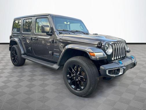 Granite Crystal Metallic Clearcoat 2023 Jeep Wrangler 4xe Sahara